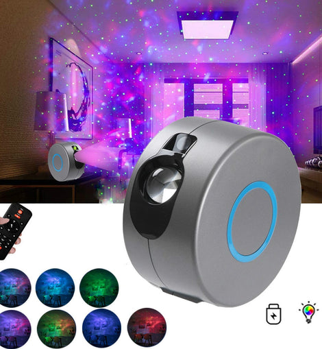 Galaxy Starry Sky Projector Rotating