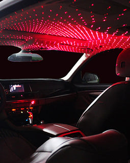 Universal LED Car Roof Star Night Lights Projector