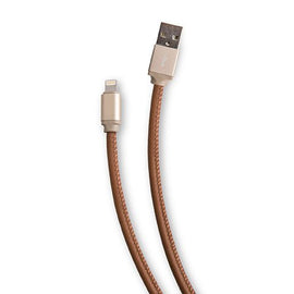 Genuine Leather Apple Lightning Cable