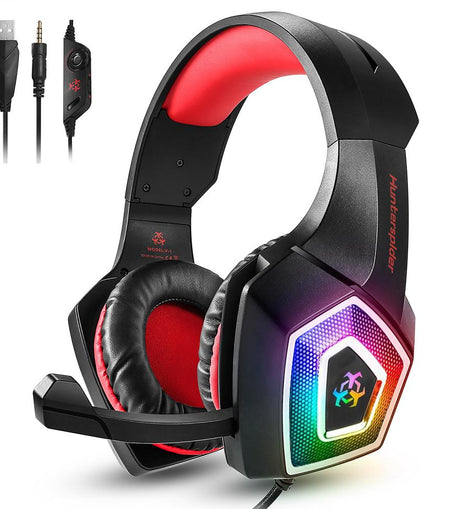 Dragon Stereo LED Gaming Headset with Microphone