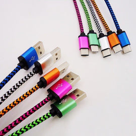 Nylon Braided Type-C Cable