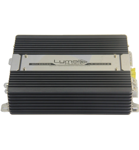 LA-M1000.2 1000 Watts 2 Channel Car Amplifier