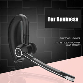 Business Bluetooth Headset Wireless Car Bluetooth Earphone