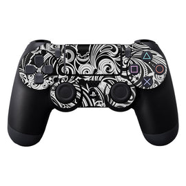 MightySkins SOPS4CO-Black Vintage Skin Decal Wrap for Sony PlayStation