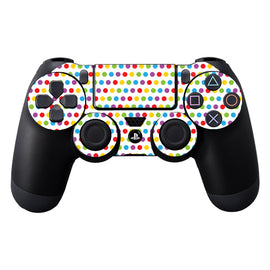MightySkins SOPS4CO-Candy Dots Skin Decal Wrap for Sony PlayStation Du