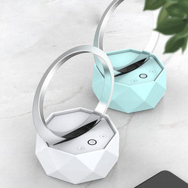 Bedside Bluetooth Speaker 6D Surround Sound Switchable Light