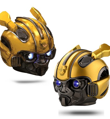Transformers Bumblebee Bluetooth Speaker Mini Wireless Speakers