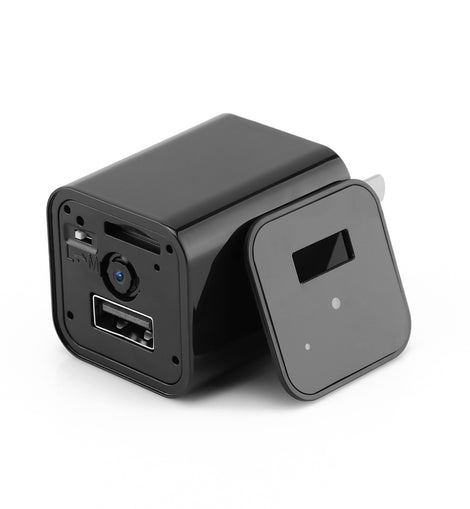 HD 1080P Hidden Camera USB Charger Home Security
