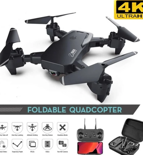 Ninja Dragon J10X WiFi RC Quadcopter Drone with 4K HD Camera